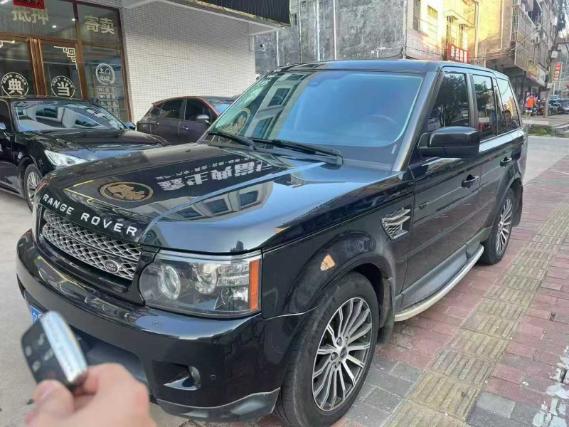 东莞12年路虎揽胜运动3