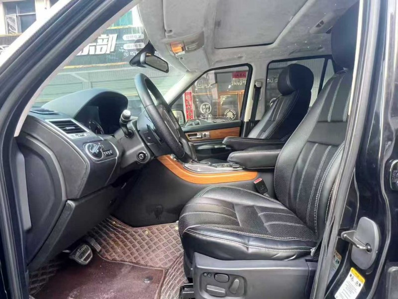 东莞12年路虎揽胜运动4