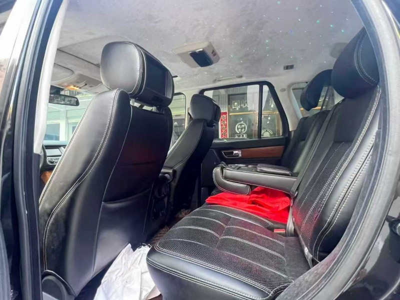 东莞12年路虎揽胜运动6