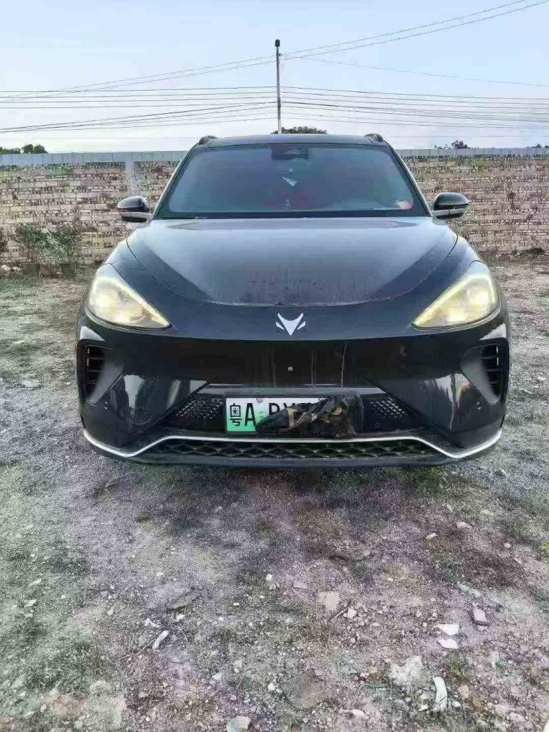 珠海23年极狐汽车阿尔法1