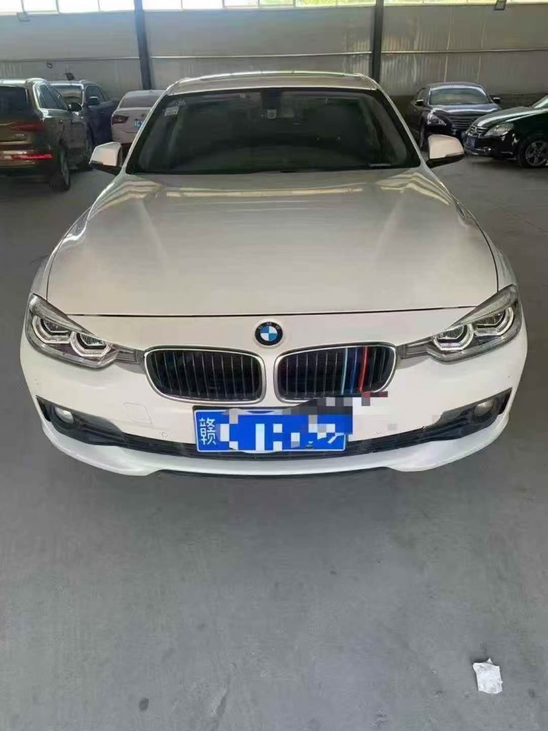 菏泽17年宝马3系1