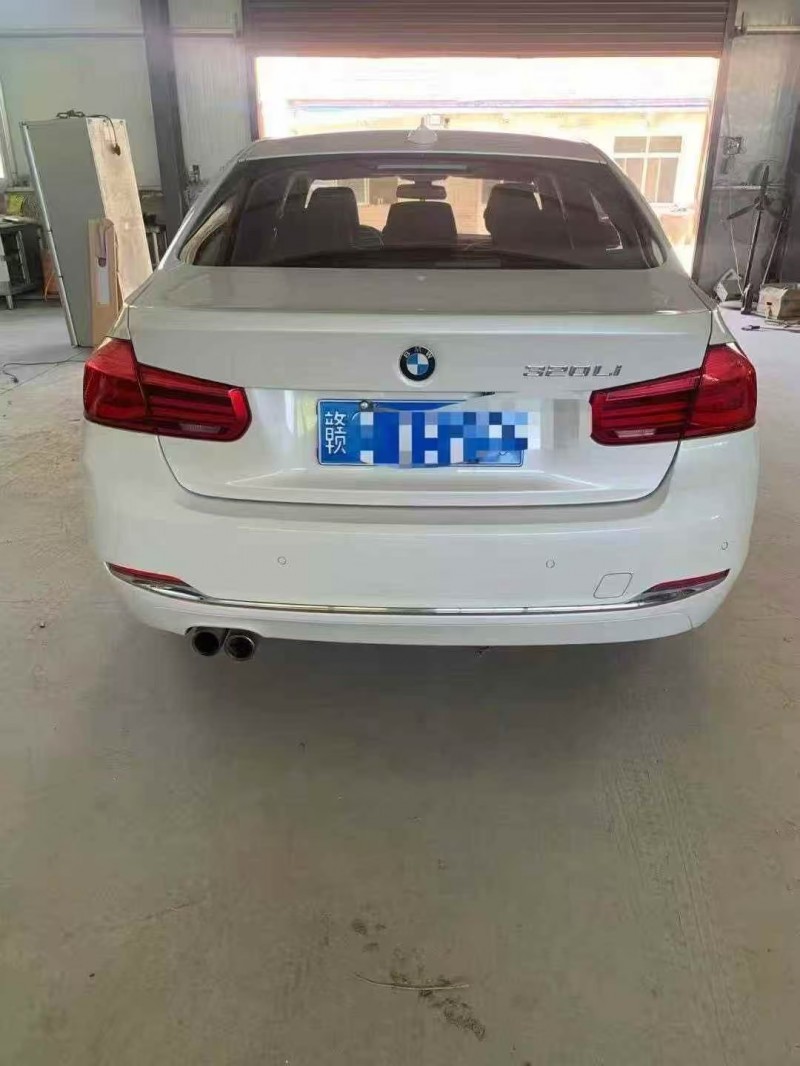 菏泽17年宝马3系6