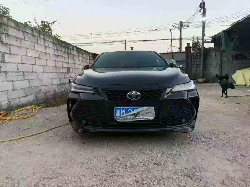 广州25年丰田亚洲龙1