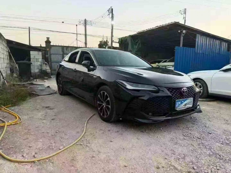 广州25年丰田亚洲龙3