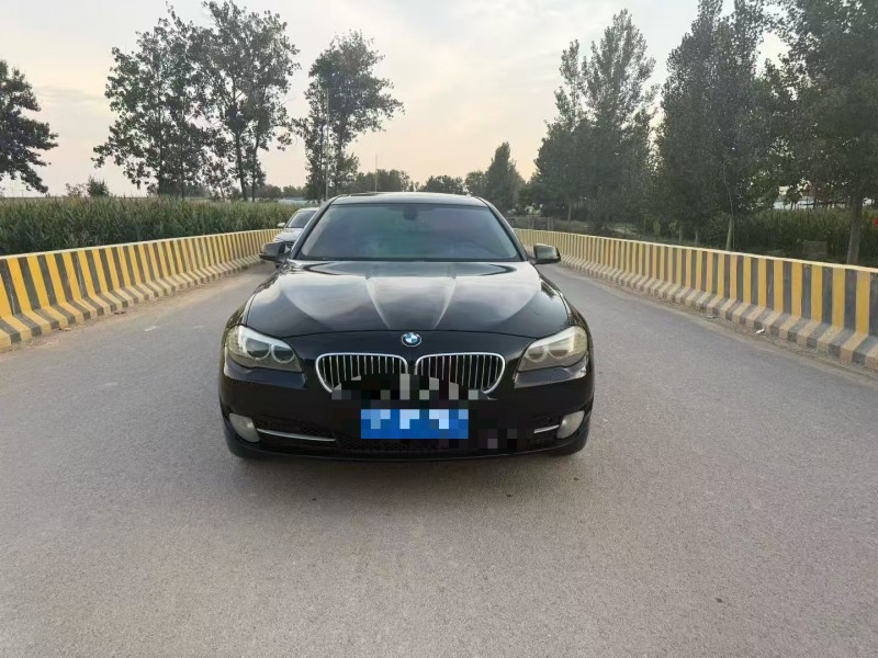 菏泽12年宝马5系1