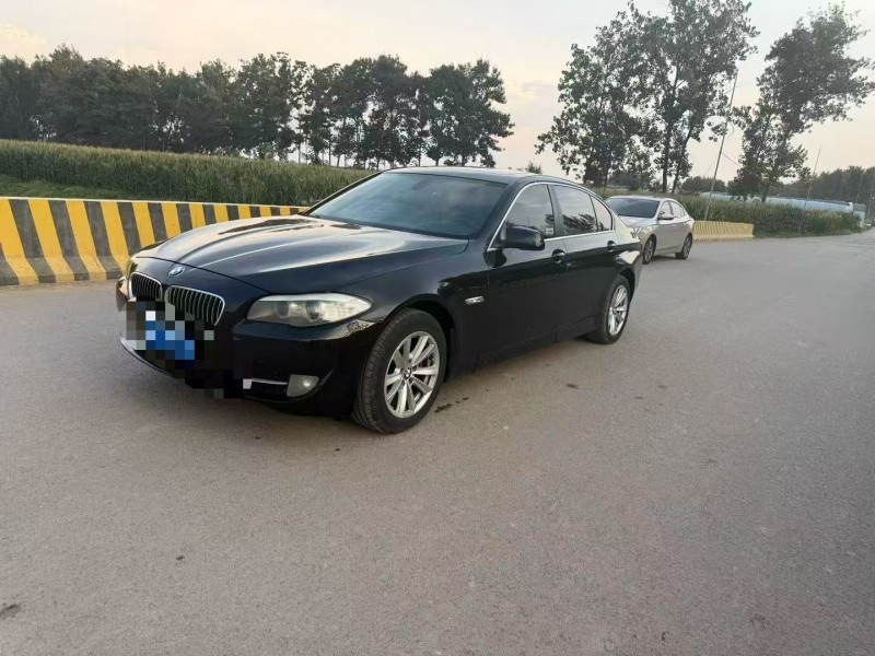 菏泽12年宝马5系2