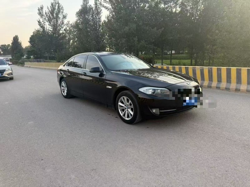 菏泽12年宝马5系3