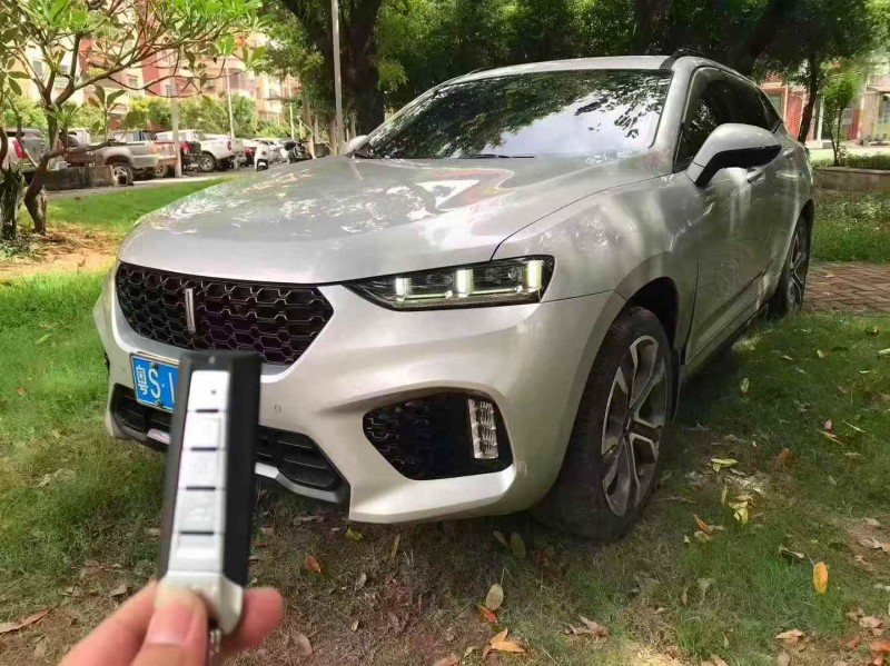 东莞17年长城汽车魏牌2