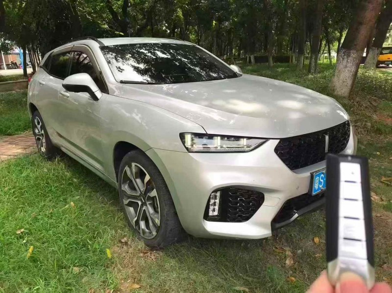 东莞17年长城汽车魏牌3