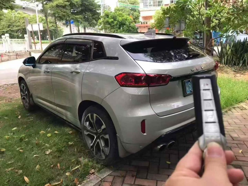 东莞17年长城汽车魏牌8