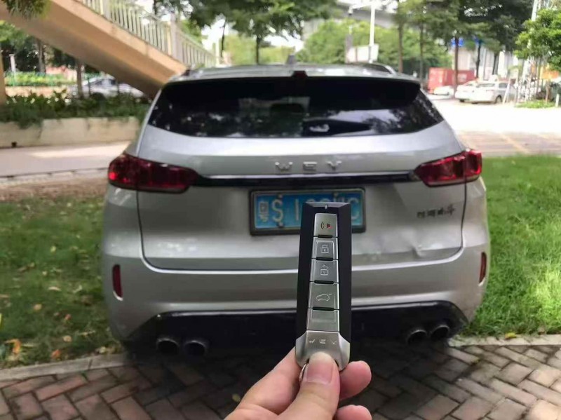 东莞17年长城汽车魏牌9