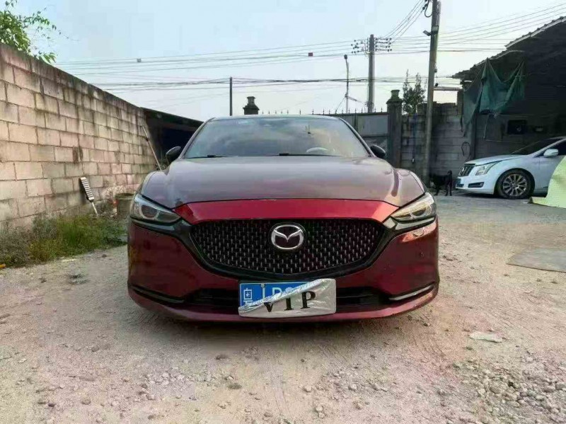 珠海22年马自达阿特兹1