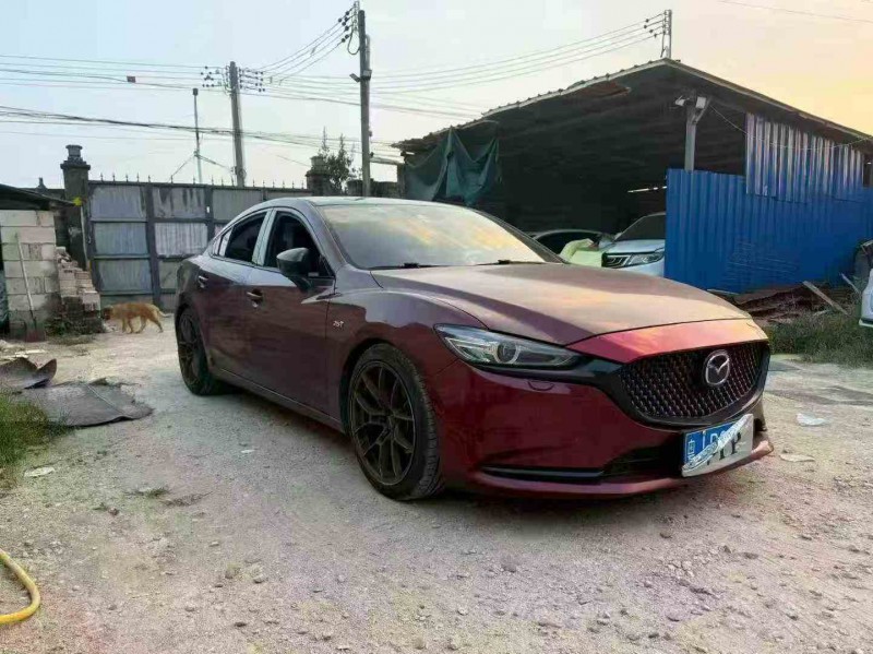 珠海22年马自达阿特兹2