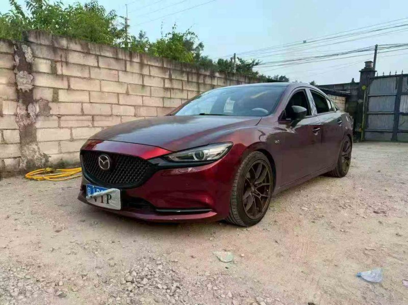 珠海22年马自达阿特兹3