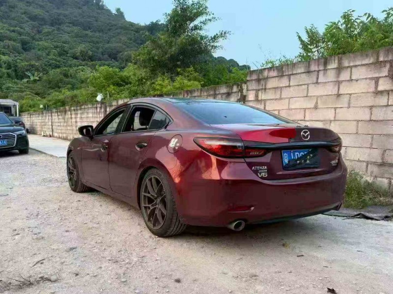 珠海22年马自达阿特兹7