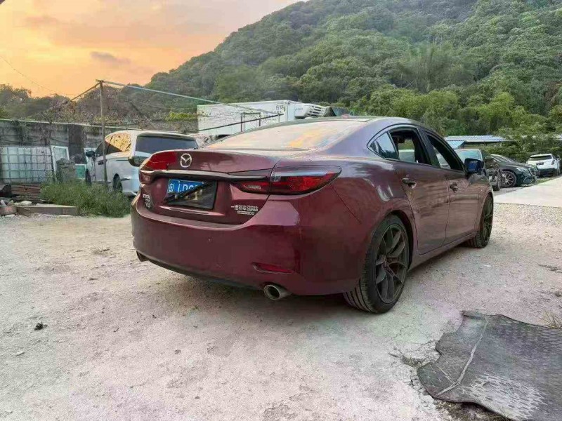 珠海22年马自达阿特兹8