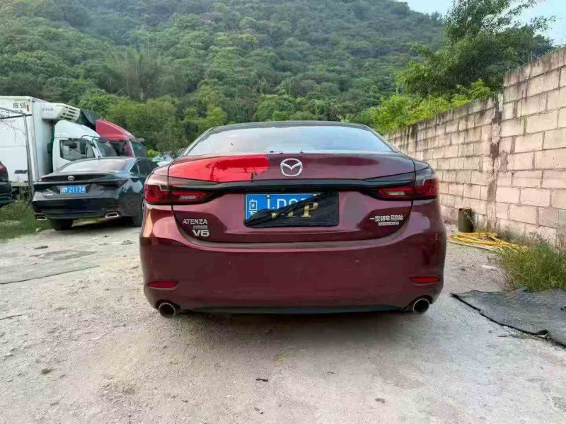 珠海22年马自达阿特兹9