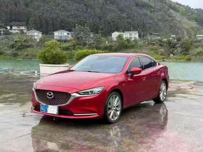 东莞22年马自达阿特兹2