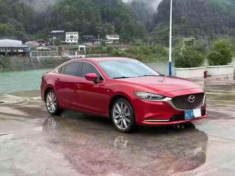 东莞22年马自达阿特兹3