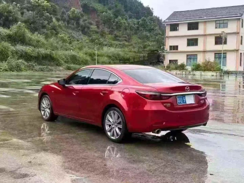 东莞22年马自达阿特兹7