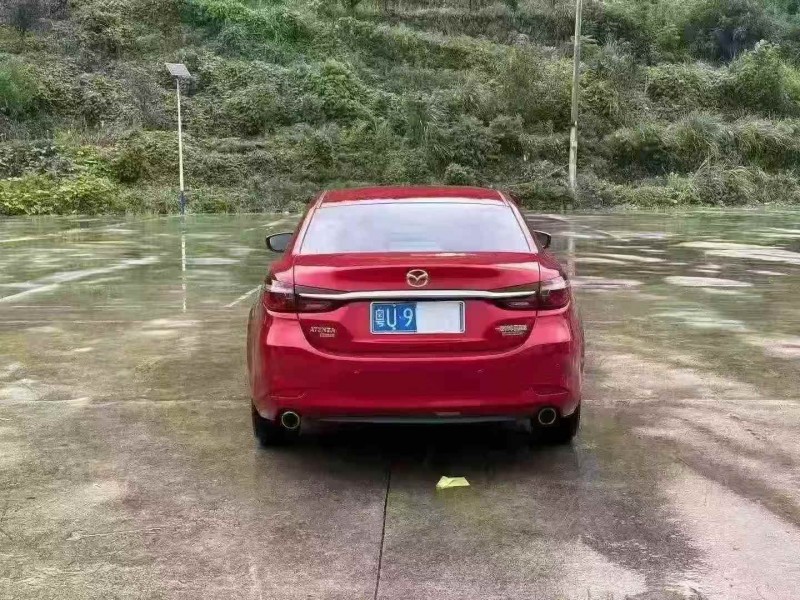 东莞22年马自达阿特兹9