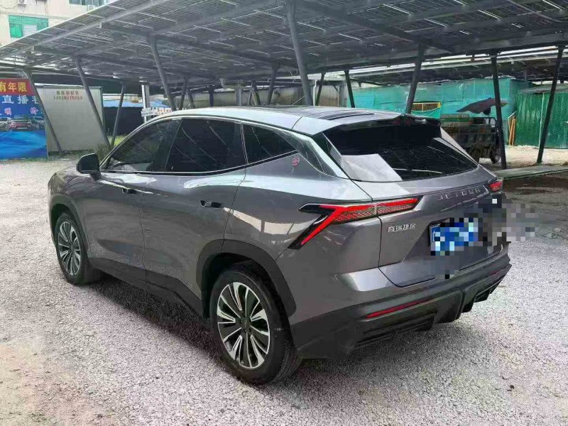 湛江22年奇瑞捷途8