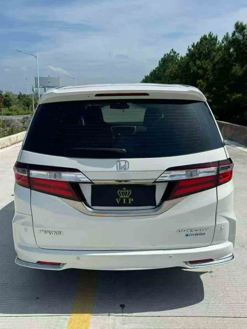 深圳19年本田奥德赛9