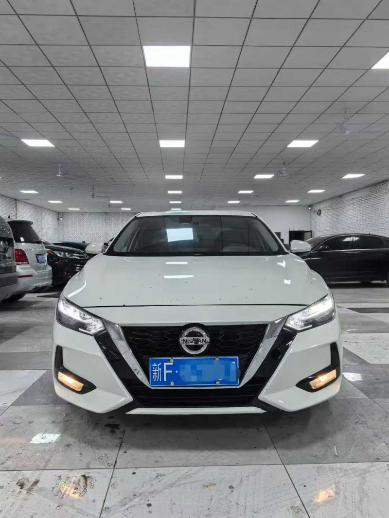 廊坊22年日产轩逸1