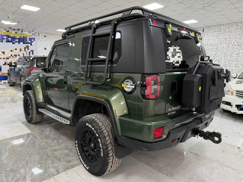 廊坊21年北京BJ406