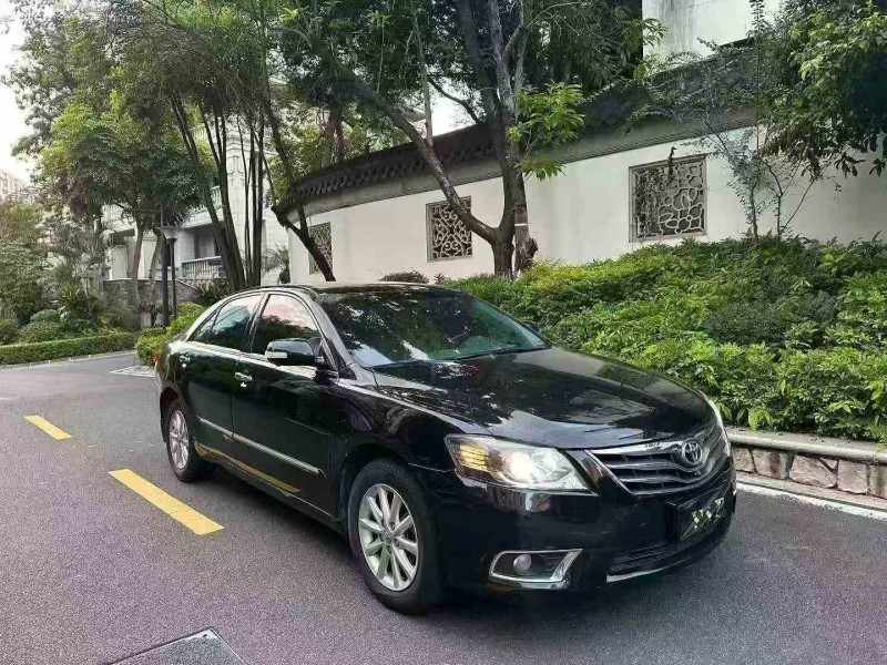 汕头14年丰田凯美瑞2