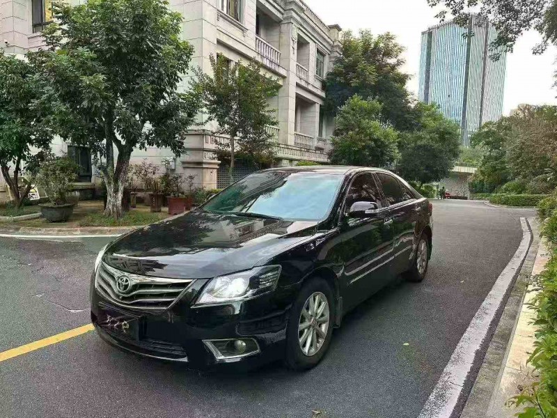 汕头14年丰田凯美瑞3