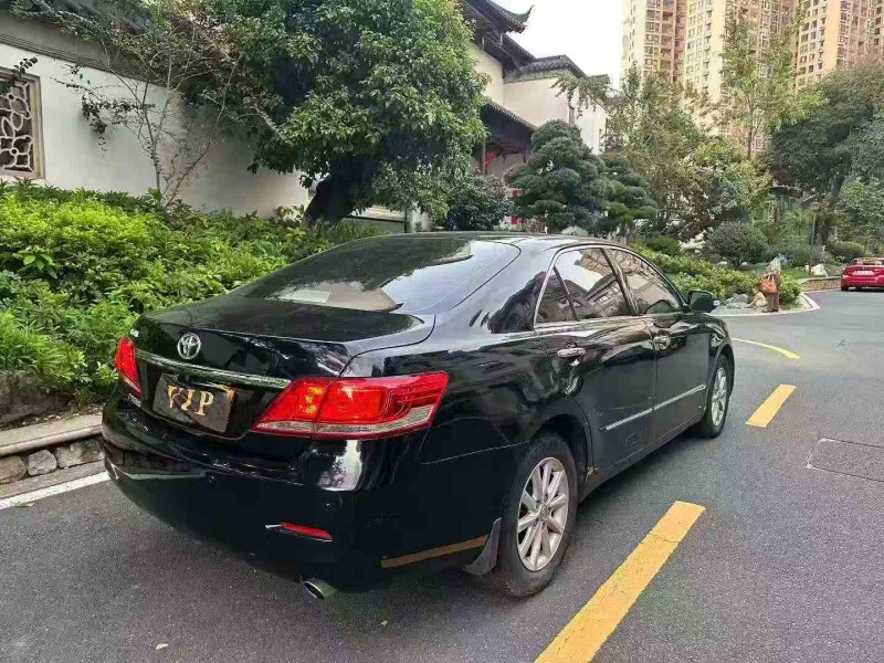 汕头14年丰田凯美瑞7