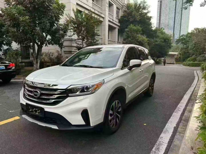 珠海18年传祺GS43