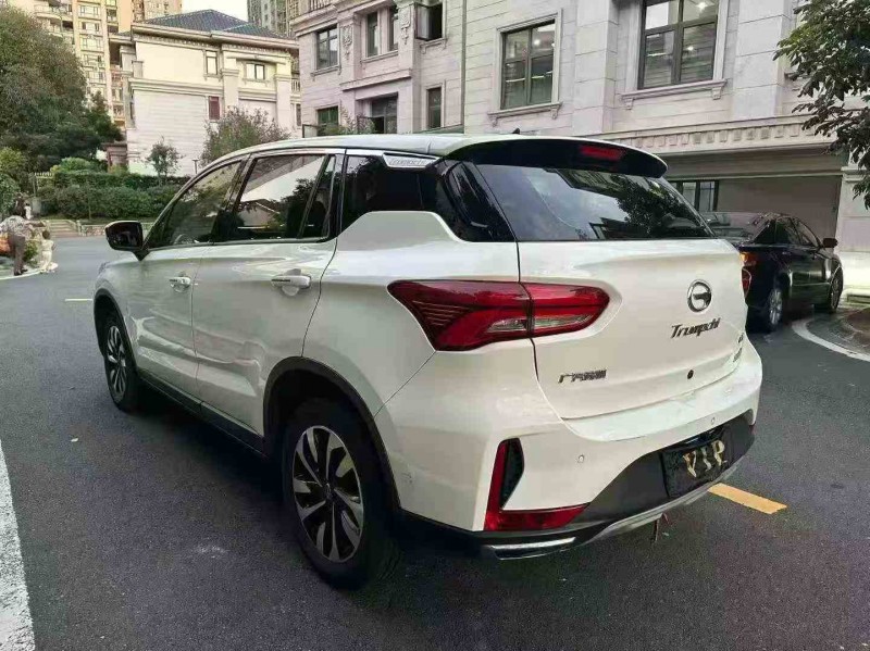 珠海18年传祺GS48