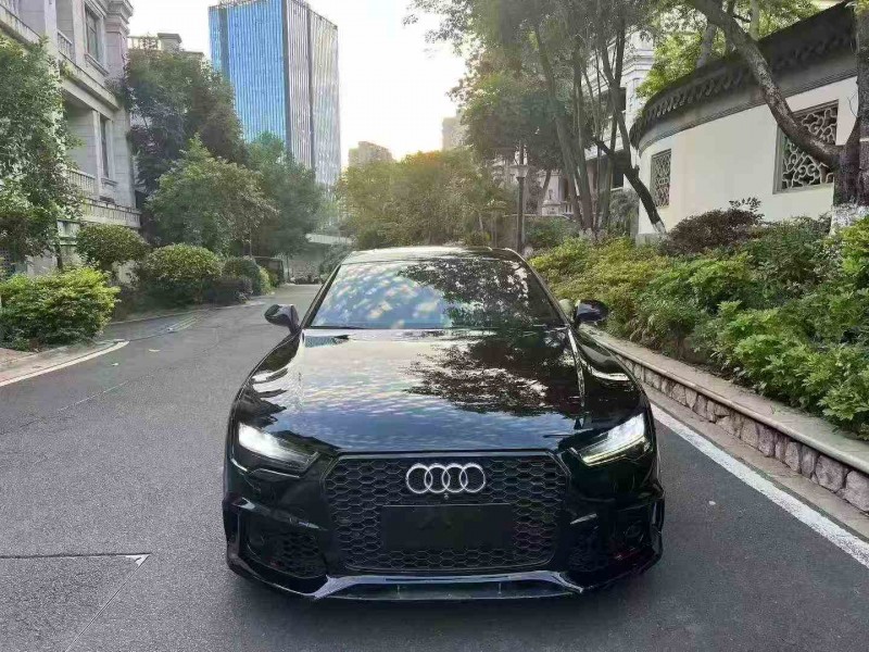 江门17年奥迪S71