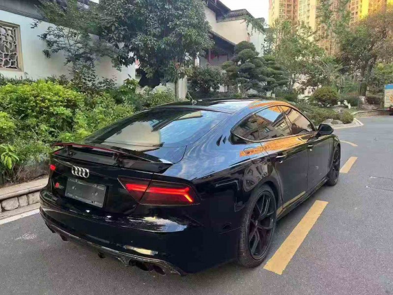 江门17年奥迪S78