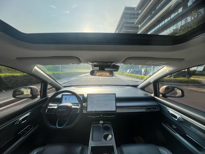 东莞23年传祺埃安Y5