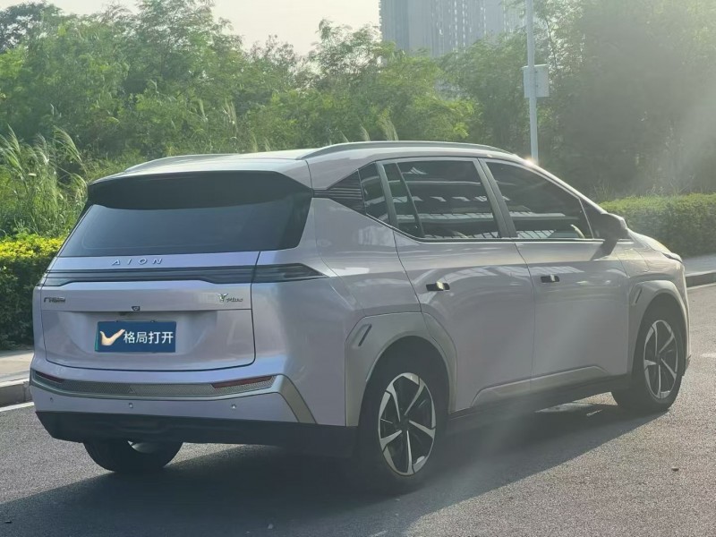 东莞23年传祺埃安Y8