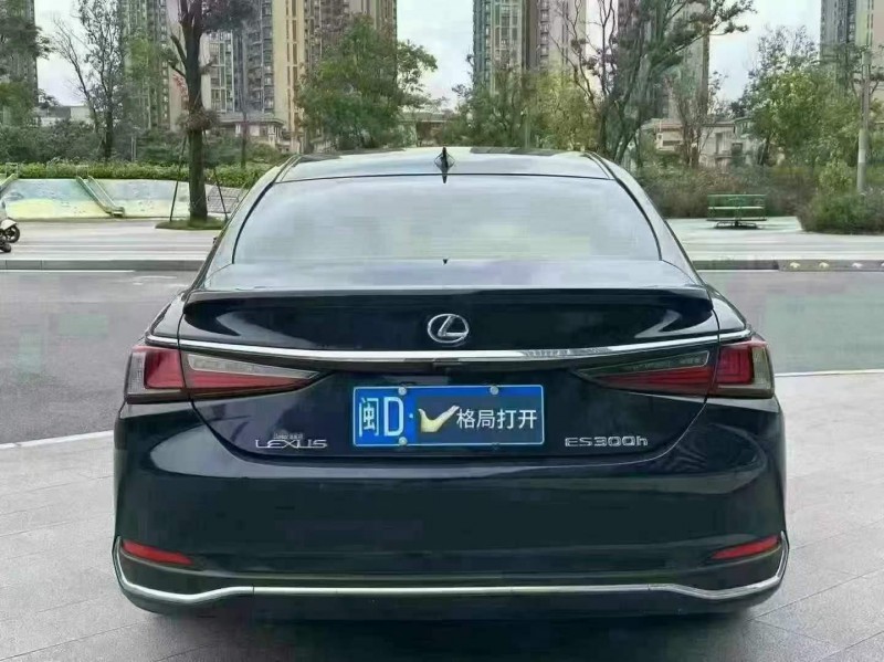 东莞19年雷克萨斯ES9