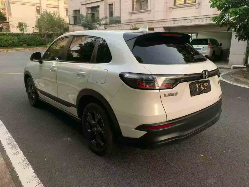 湛江23年本田HRV7
