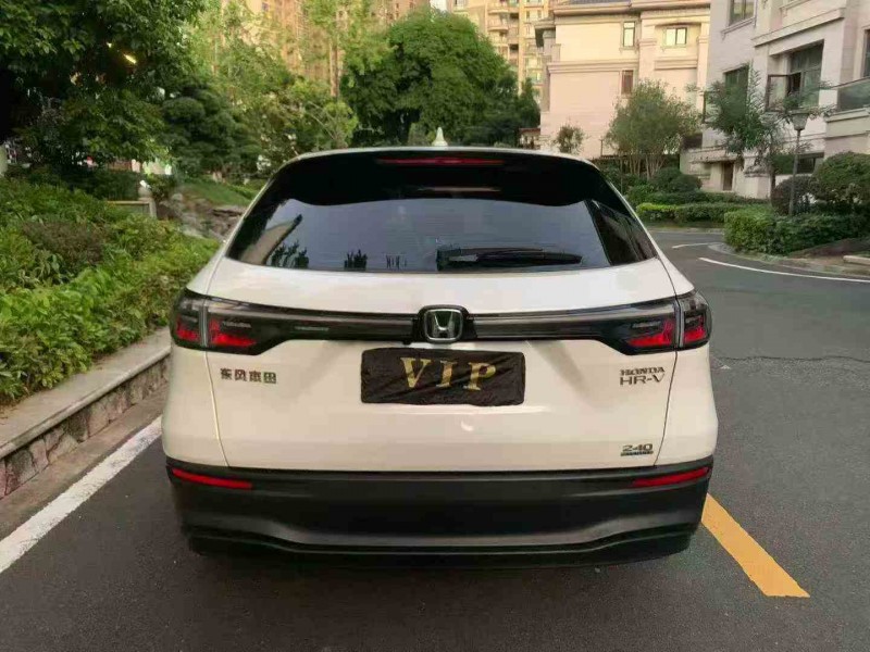 湛江23年本田HRV8