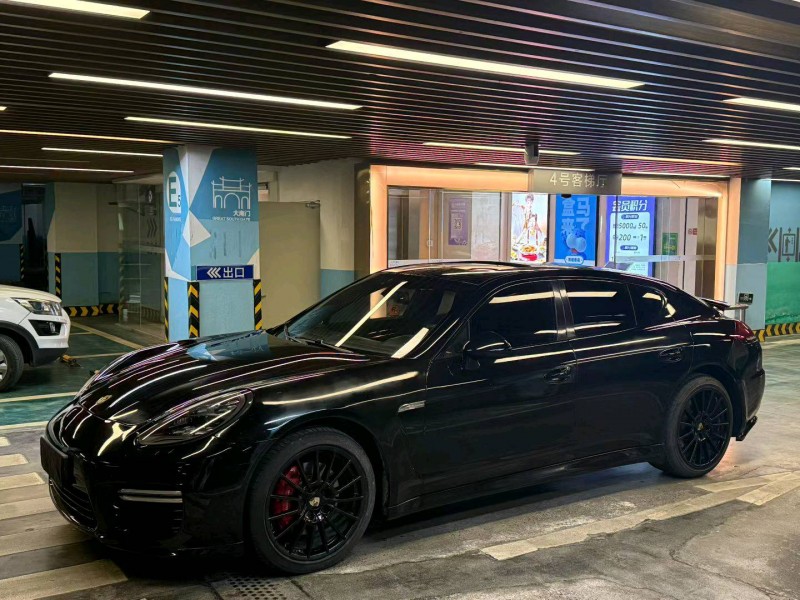 台州13年保时捷帕拉梅拉2
