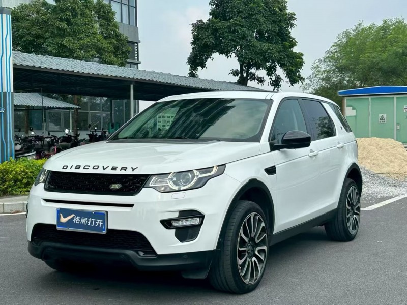 东莞18年路虎发现神行3