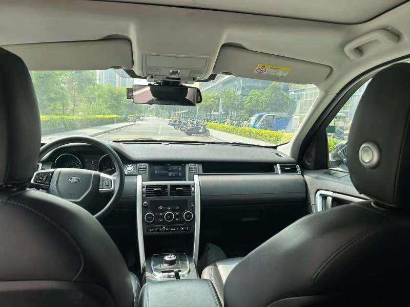 东莞18年路虎发现神行4