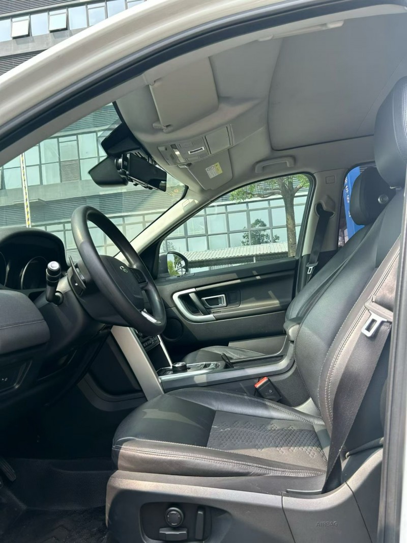 东莞18年路虎发现神行5