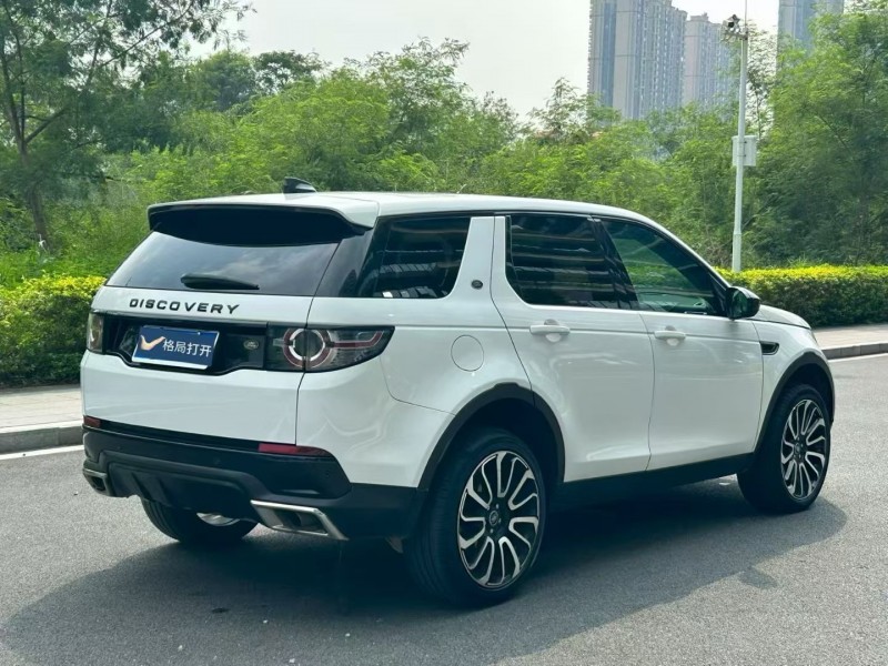 东莞18年路虎发现神行8