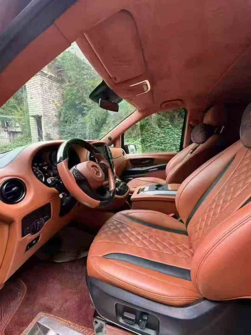 遂宁19年奔驰威霆9