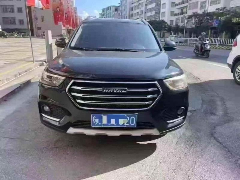 东莞19年哈弗H61