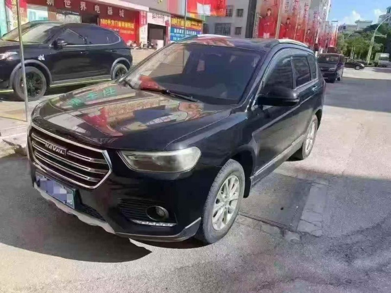 东莞19年哈弗H62