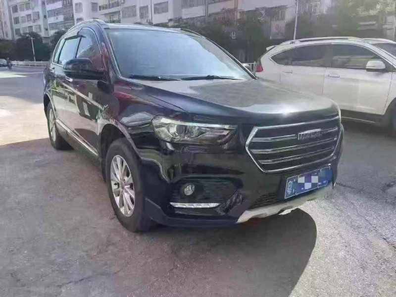 东莞19年哈弗H63